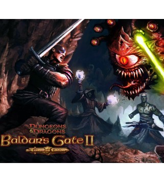 Baldur s Gate II: Enhanced Edition CIS Steam Key 